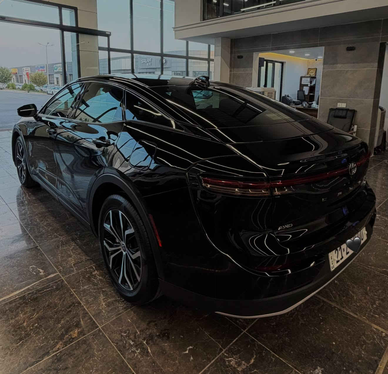 تويوتا كراون 2023 🖤🦅

وارد امريكي فول مواصفات ١/١ ✅

مواصفات سيارة Limeted 

فور ويل AWD 

كشنات تدفئه + تبريد  كشنات خلفي تدفئه ✅

ستيرن تدفئه ✅

اتو هولد + بريك كهربائي + اربعة مود قيادة

بانوراما سقف زجاجي  

مرايا شفت + نقطة عمياء 

رادار امامي + كاميرا 360 درجة 

لايت ذكي + تحكمات ستيرن كامل / تحديد مسار / 

سماعات JBL بلادي 🔴

سياره جديده ونظيفه بدون دواخل بدون ايرباگ 🔴

رقم شاصي - (JTDAAAAF6P3008686) 🔴

سيارة ماشية - ٤٤ الف ميل 📦

رقم - سليمانية تحويل وكاله ثاني يوم 🔴

رقم الهاتف-***********📞📞

سعر - 268$ 💰 وبيها مجال بسيط 🔴

—————————————————
