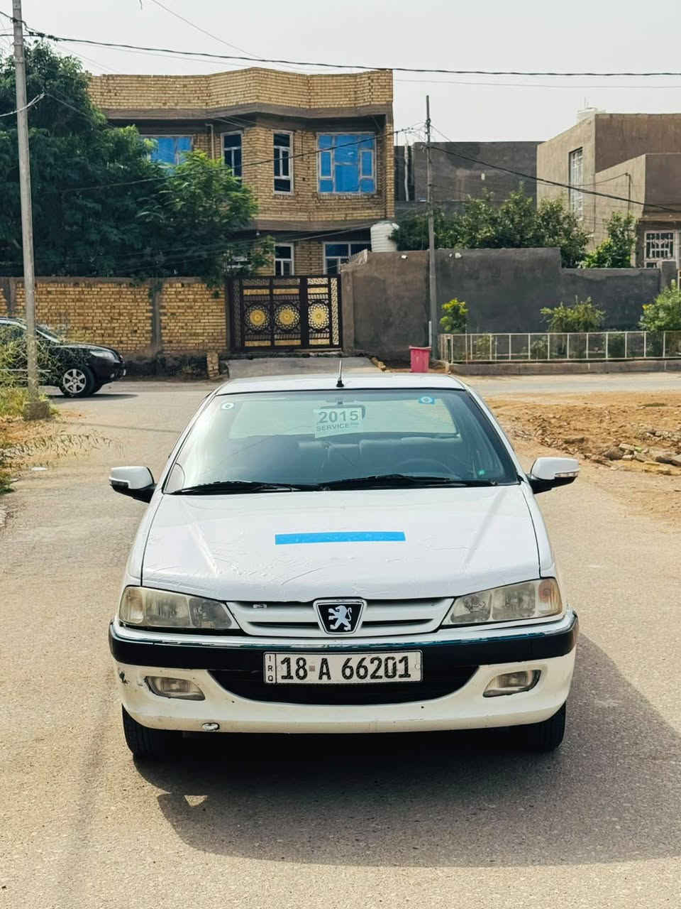 بيجو بارص • ٢٠١٥ • كفالة عامة