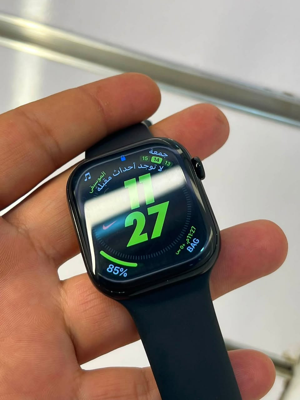 Apple Watch 10 black⌚️46mm
ابل واتش جيل 10 

حجم الساعة 46mm

بطارية الساعة 99%

نظافة الساعة 100%

موضحة بالصور مصور كلشي بالتفصيل ودقيق علمود توضح الك بشكل كامل 

سعر خاص او اتصال

موصل حي السكر

*********** اتصال + واتساب
