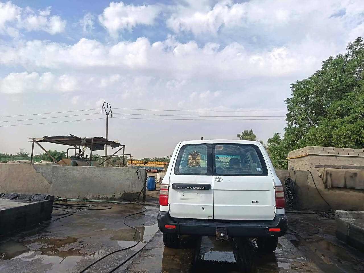لاندكروزر • نقل للمزاد • تحويل ملكية