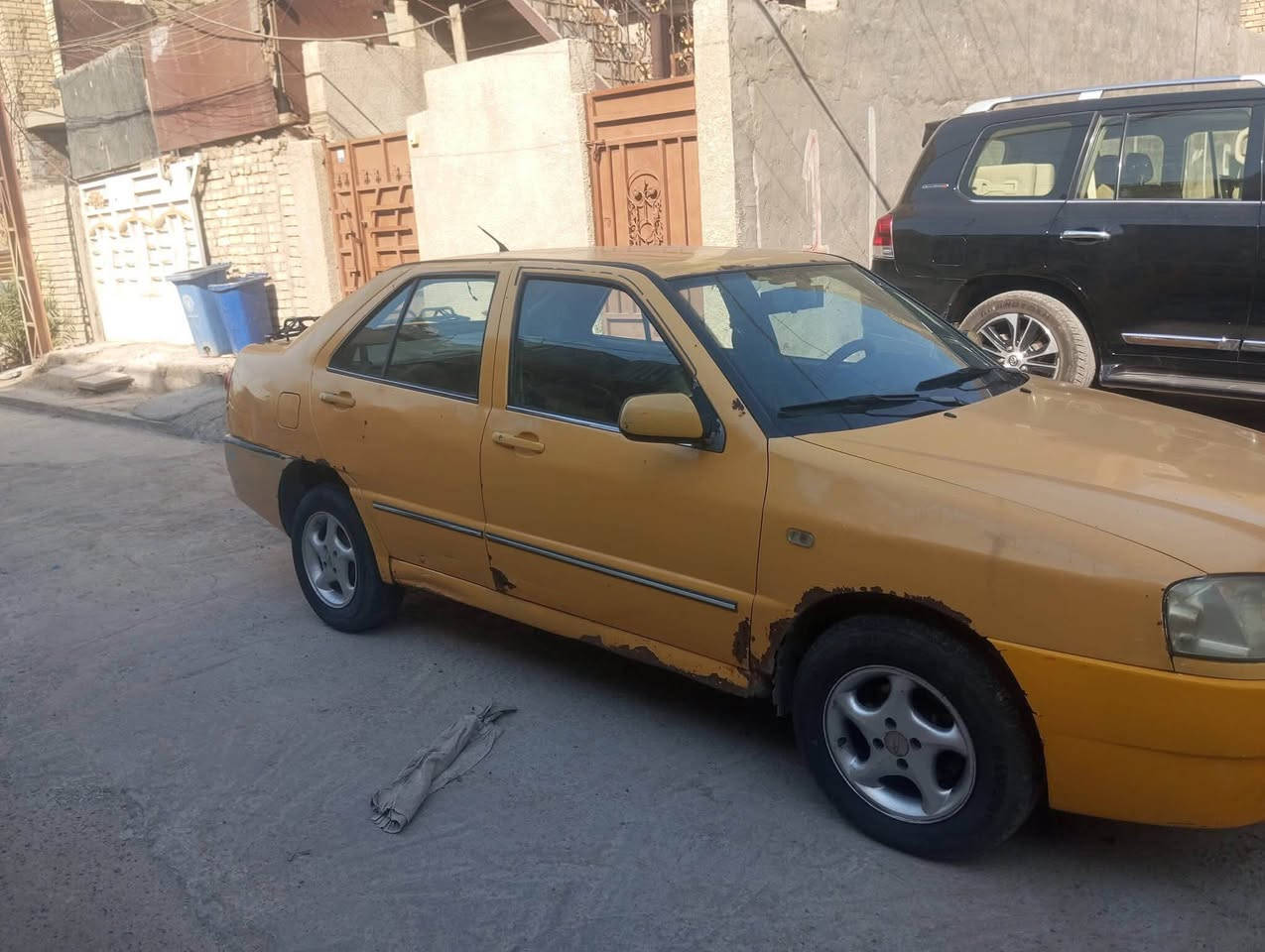 السلام عليكم شيري كوين مديل ١٠ للبيع سياره مصفره هايه وغرامات سياره جاهزه منً كلشي كهربائيات كله شغاله تخم تاير جديد مشط ستيرن جديد صدر جديد  سياره مال خبزه على كد الحال مكاني بغداد العبيدي السعر١٨  وبيه مجال حك الجيةتحويل مباشر سيارة بسم ابن عمتي سنوية لل٢٧ سيارة تنقص نص ربع بل تبديلة بهية خيط تبخير قليل للاستفسار ***********
