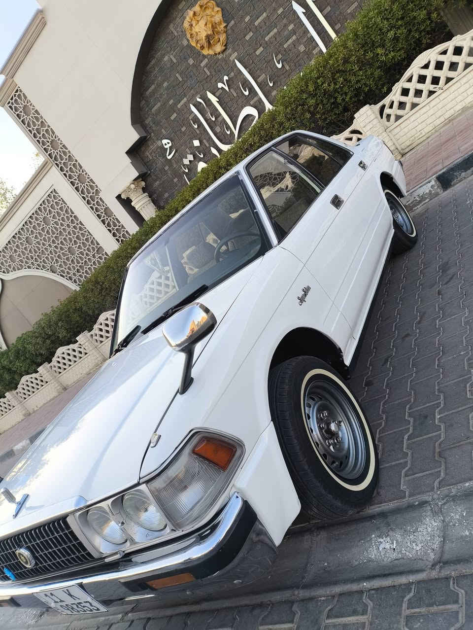 سلام عليكم كراون ديلوكس اصل سعودي🇸🇦🇯🇵
مديل 1989 سياره متعوب عليه بمعنه الكلمه مال جناي

1--مشروع وطني رقم انكليزي مدوار ثاني يوم 
2-- مكينه بطه 
3--تبريد ثلج 
4--مصبوغه جماليه 
5--حداديه جديده 
6--تخم تاير وتحويره مال كبات 
باقي تفاصيل اتصل اسف عله اطاله 

رقم الهاتف/***********
