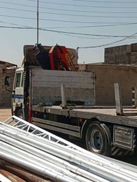 فالفو اف6 • ٢٠٠٤ • كرين ٣٫٩طن