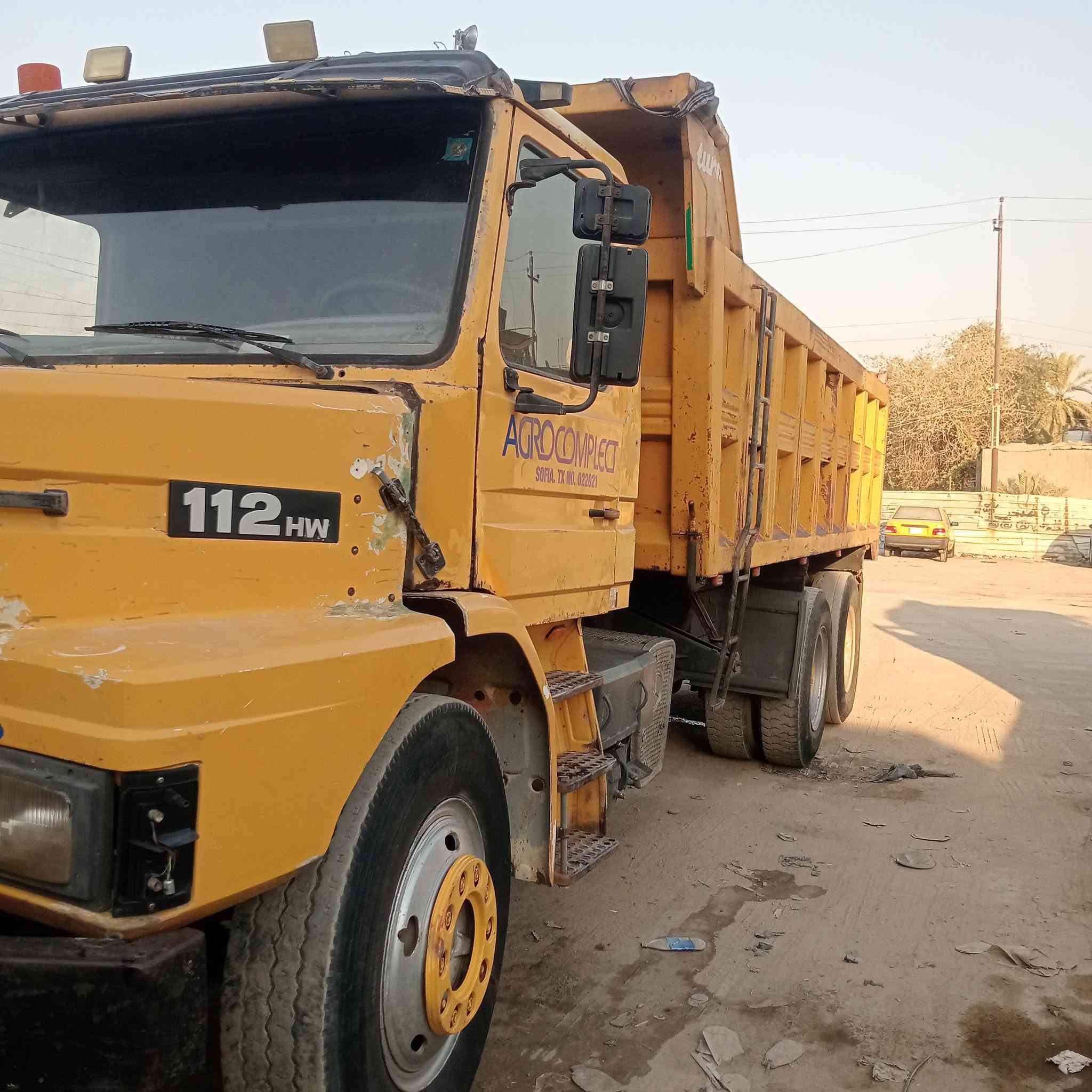 سكانيا 112مكينة 12ونص لا صرف ولا بخار كير 5 ب5موديل86رقم بغداد نكليزي تحويل مباشر شاصي مكفول مجموعة باجر السعر شدة و25 ***********
