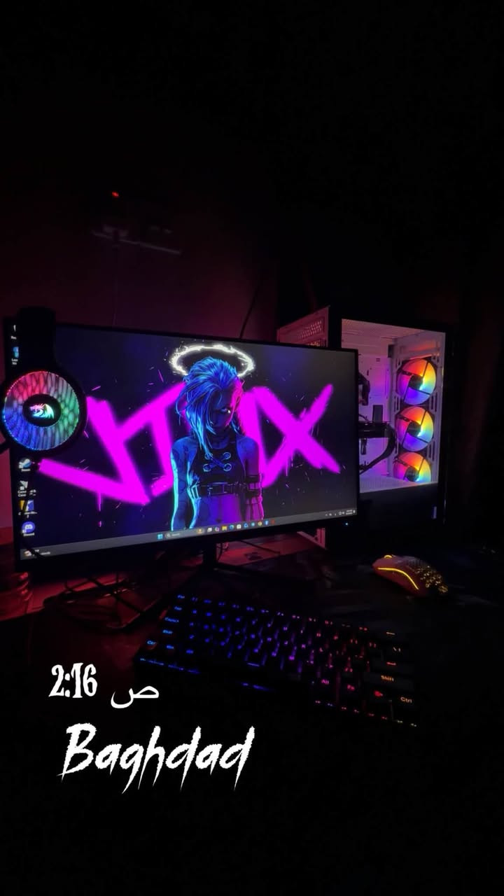 🔥 للبيع PC Gaming قوي ونظيف 🔥
🖥️ المواصفات:
الكيس Galax فانات RGP

- المعالج: Intel Core i5-10400F — 6 Cores / 12 Threads
- كرت الشاشة: NVIDIA GeForce RTX 2060 SUPER 8GB
- الرام: 16GB DDR4
- التخزين: 1.14TB hhd
- 512 ssd
- 128 ssd
- النظام: Windows 11 Pro 25H2
📌 كاملة وجاهزة بدون اي مشاكل وحرارتها مستقرة
💰 السعر: [750 الف] بيها مجال بسيط

🔴الشاشة 180hz الاستجابة 0.5ms سعرها 150 الف
🔴سماعة reddragon.  جديدة مصارلها شهر 30 الف

📍 المكان: بغداد البنوك
📞 للتواصل ***********

