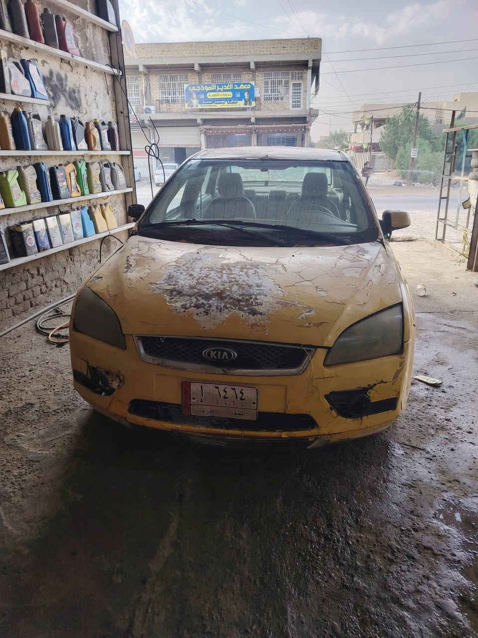 محوره كورلا ١٦٠٠ • ٢٠٠٧ • رقم نجف