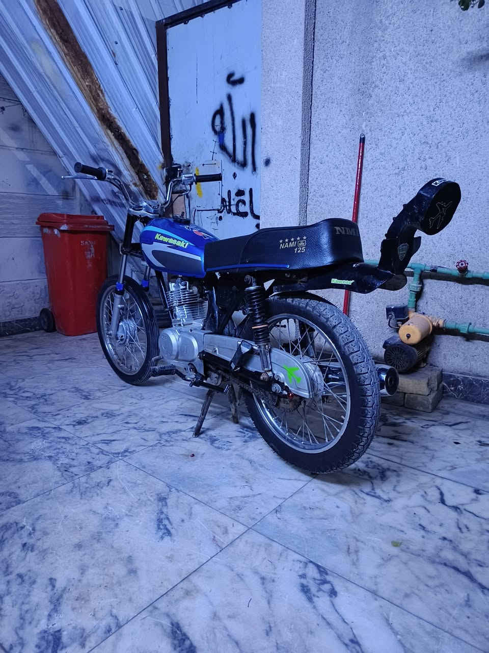 دراجه ايراني اوراق اصوليه للبيع مكينه نامه شلامجه شاصي موديل 17تعمير كله جديد دكه وحده هندر سعر 850 وبيها مجال للشراي مو شراي لاتعبني رقمي ***********بس واتساب متواجد.
