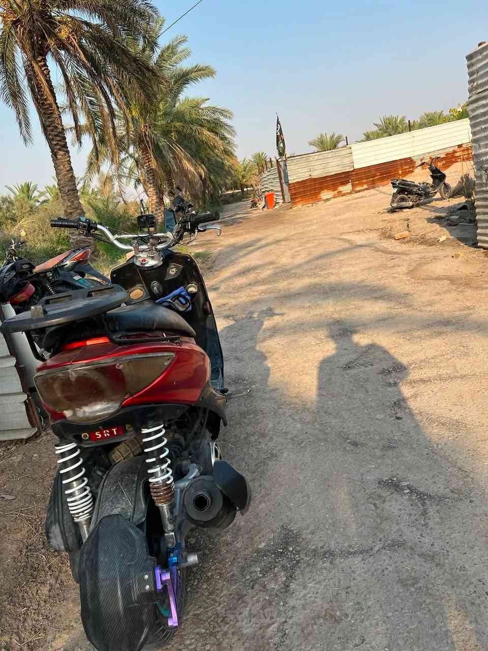 سلام عليكم دراجه كاكو جي فور للبيع دراجه مكفوله من كلشي مبدل بس مستم شوفت عينك نضفه فول بس الحيه مات الكفر بيه كسور السعر 750ومجاله قفل 725لتواصل ***********لي مو شراي لايجي لين محتاج
