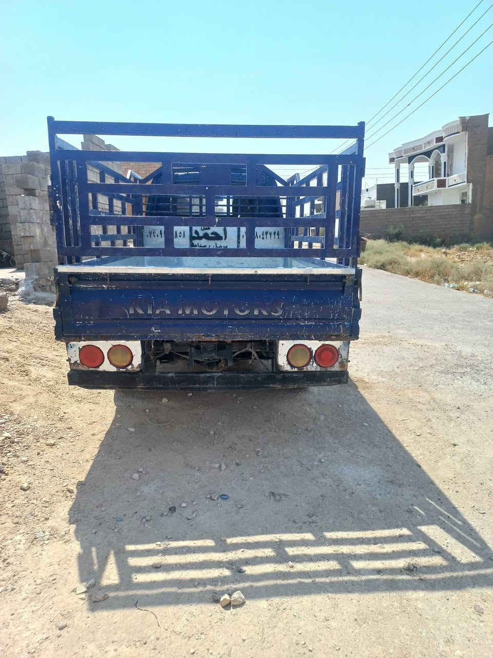 للبيع كيا حمل ادوات  محرك 3 آلاف اسود سياره جاهزه 
المكان حديثة السعر 43 لتواصل الاتصال على الرقم ***********
