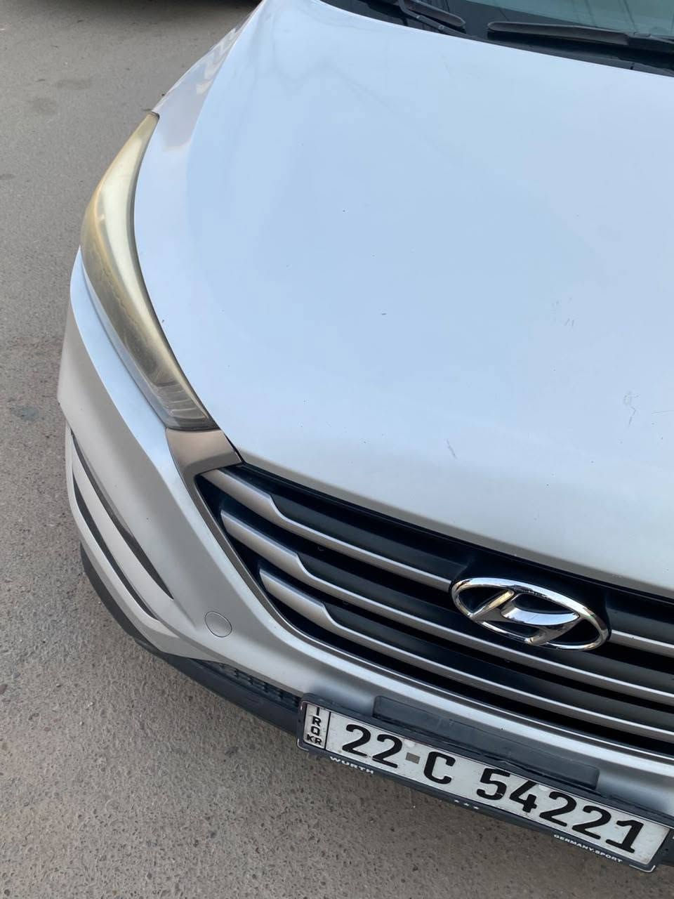 توسان ٢٠١٨ • حادث باب السايق • محرك مكفول
