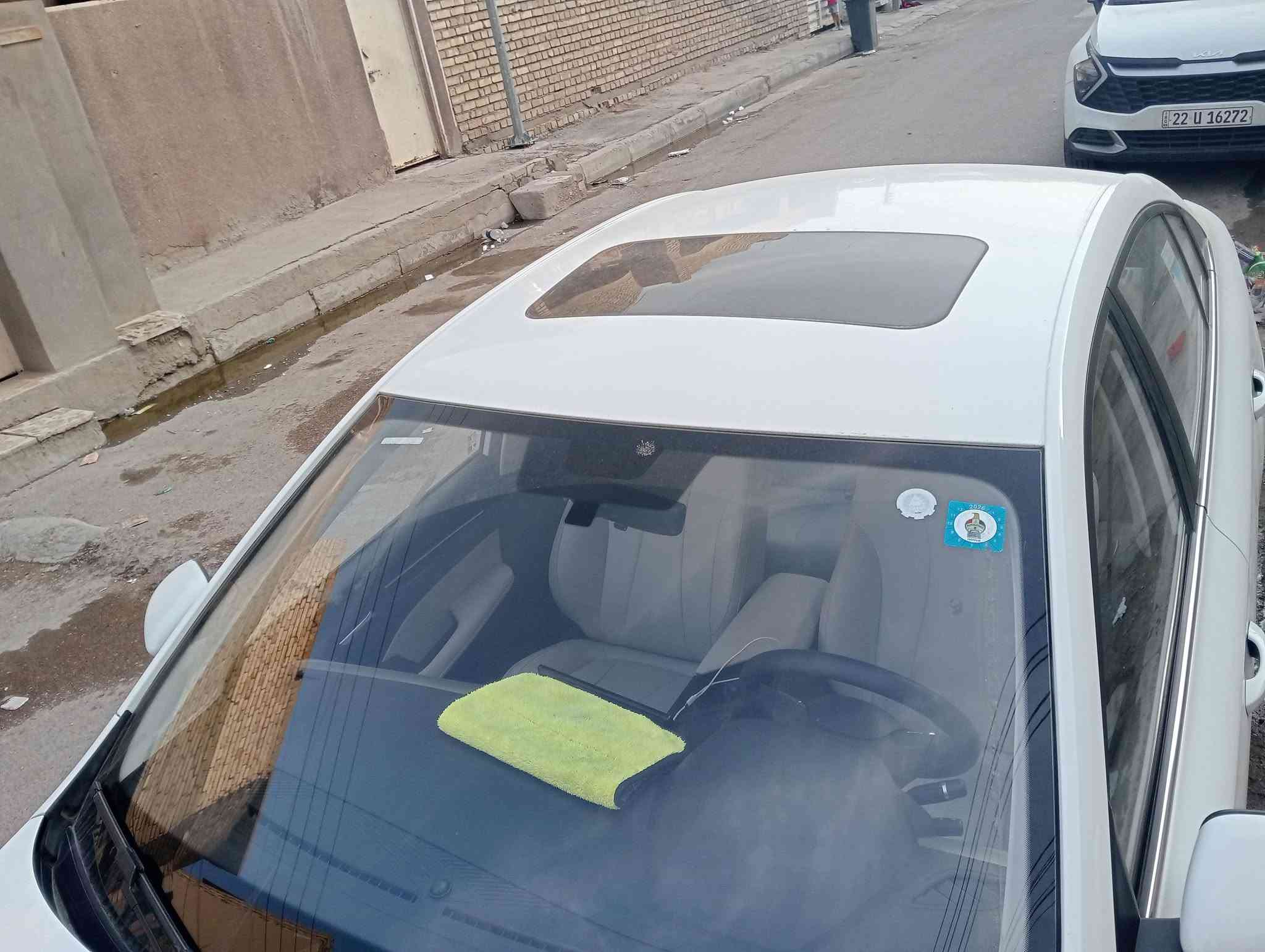 ام جي ٥ بلاص • ٢٠٢٥ • ماشيه ١٥٠٠
