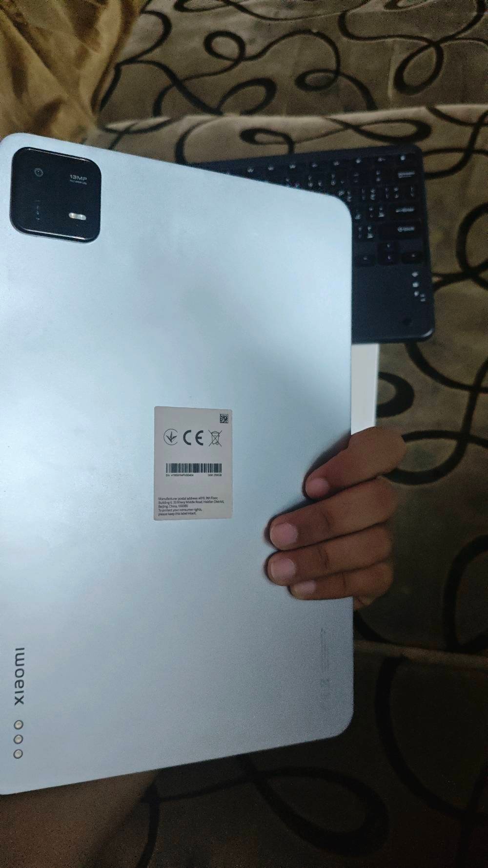 للبيع او مراوس بايباد   Xiaomi Pad 6 256GB 

 الجهاز أخو الجديد — نظافة عالية جدًا 

 Xiaomi Pad 6
 256GB
 أداء قوي وسريع جدًا
 ممتاز للدراسة والجامعة
 مناسب للألعاب
 شاشة ممتازة للمشاهدة

 الكارتون الأصلي موجود
 الشاحن الأصلي موجود
 جميع الملحقات موجودة
 ويا الجهاز هدية كيبورد أصلي مشتري ب40 الف  

 لا كسر
 لا مشاكل
 جهاز نظيف وجاهز للاستخدام

 السعر: 365,000 دينار فقط

 البصرة  الكزيزة

 سعر مناسب مقابل المواصفات والملحقات 
 للجادين فقط مراسلة خاص
***********