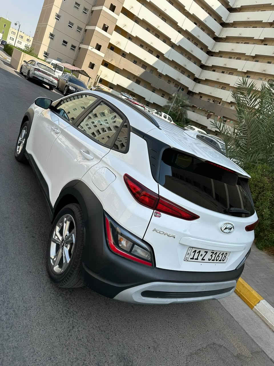 كونا موديل 2023 وارد امريكا بيهة صبغ بنيد فقط ليبل واحد اي برغي مامفتوح بصمة وكشن كهرباء ويل كبير ومكفولة من كل النواحي ماشية 78 رقم بغداد باسمي مكان السيارة بسماية ***********
صور امريكا مع المنشور السعر 142

نص مكتوب في الصور:
- BidCars 2023 Hyundai Kona, Sel ...|
- BidCars 2023 Hyundai Kona, Sel...
- BidCars 2023 Hyundai Kona, Sel اناقل <