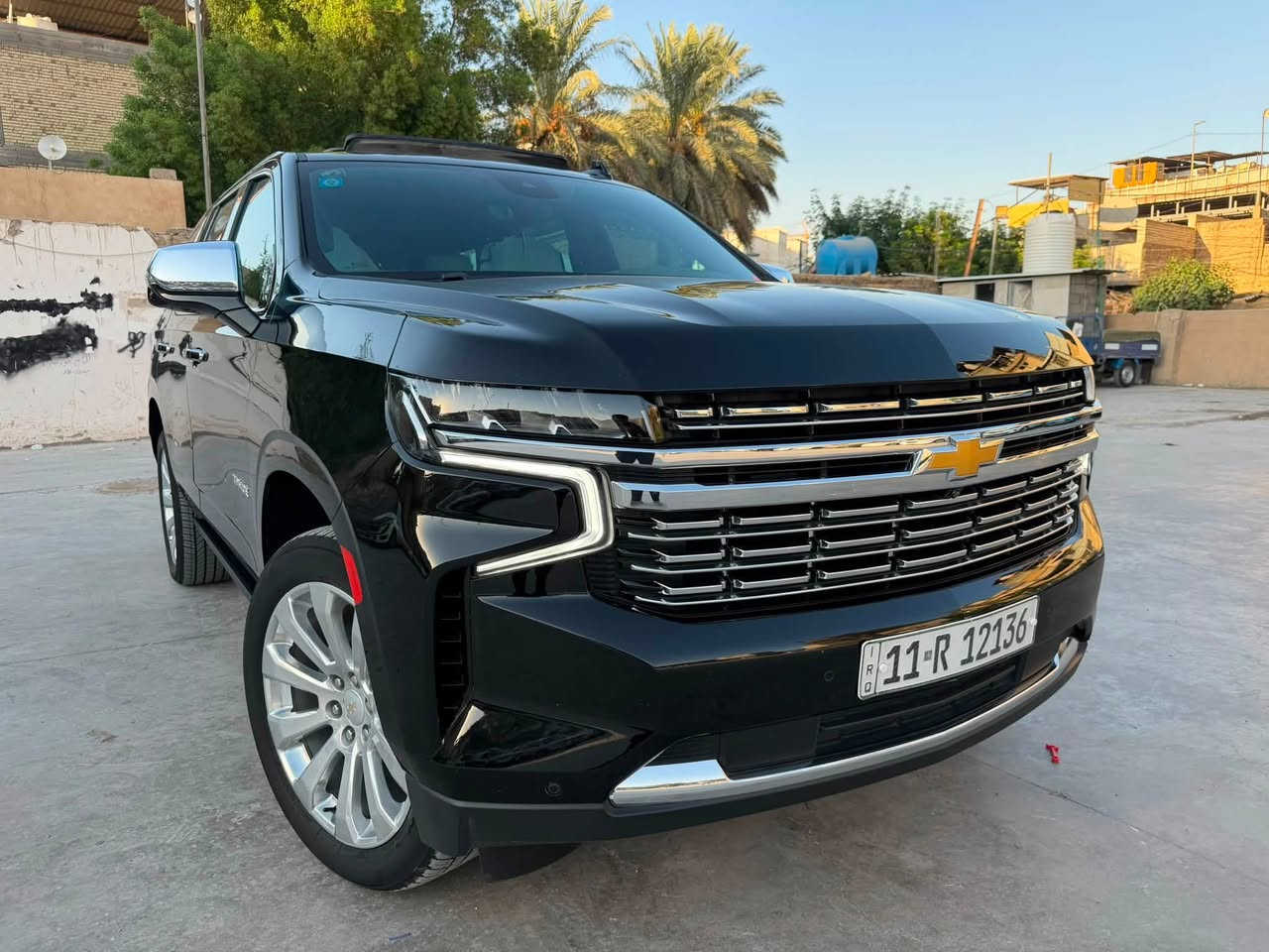 تاهو برمير خليجي وكالة المنصور جديده ابمعنه الكلام ماشيه ٣٢ الف كيلو حقيقي امغلفه PPf منل زيرو بيها شبر BDr بل جاملغ الامامي الايمن الباقي كفاله حته منل شخط السياره عله وضع الشركه تروح تفحص اي سونار يعجبك واني حاضر تحويل ثاني يوم رقمها هم حلو بل حقيقه احلى منل صور شرط مواصفاتها فول معروفه مواصفات ال برمير موديل ٢٠٢٣ مكان السياره كربلاء الشراي يتصل مامتواجد ع الفيس السعر ٥٤ الف دولار يعني ٥ شدات او ٤٠ ورقه مجال حك الجيه  ***********  تحياتي للجميع
