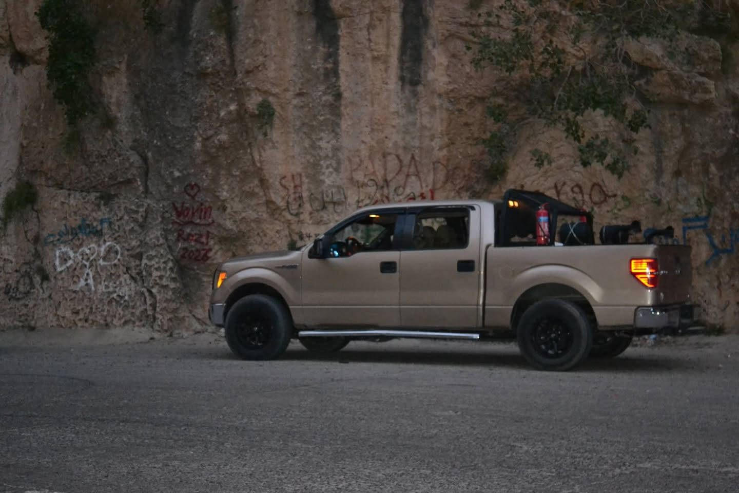 فورد F150 • ٢٠١٤ • غاز ايطالي