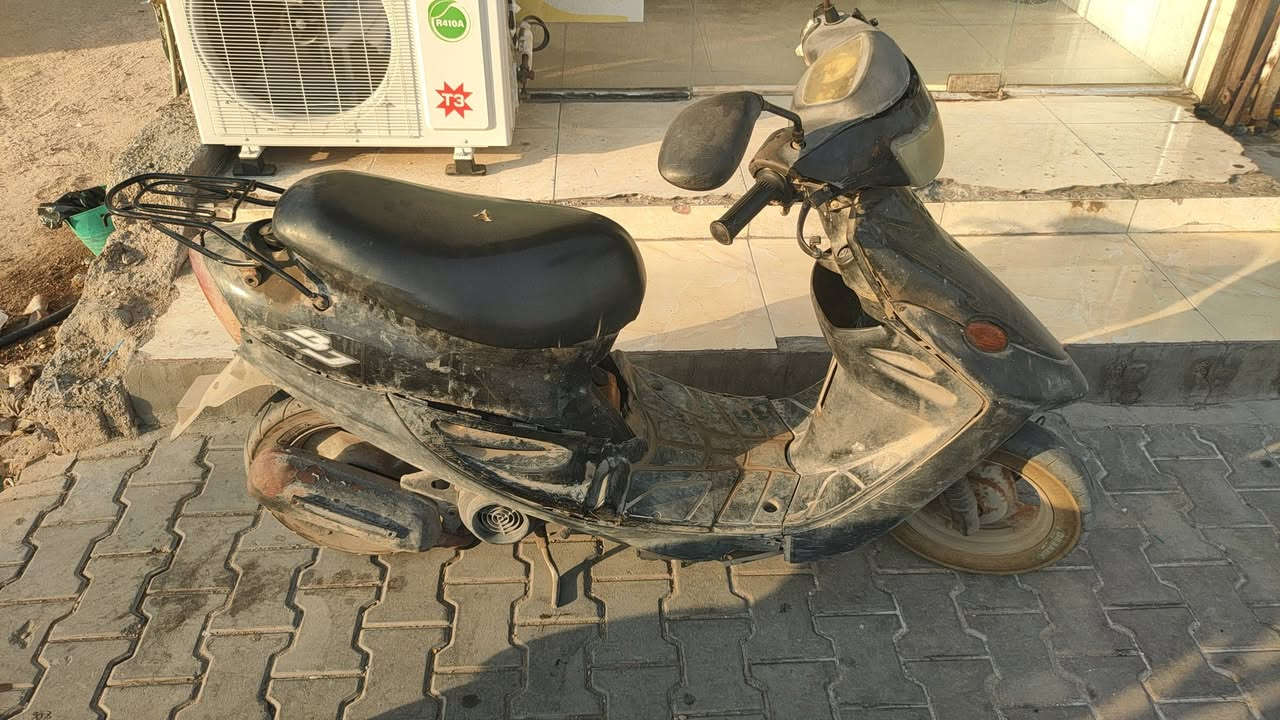 السلام عليكم 

هاي دراجه للمراوس فقط بدراجه 9 ازروف

 نفس نوعيه وانطيك فارغ السعر حسب قناعه 

مكاني بصرة ابي الخصيب حمدان 

هذا رقمي بي واتساب
 
***********  سجاد

