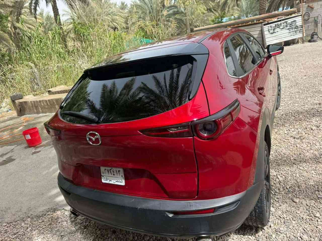 Mazda CX-30 السلام عليكم 
موديل2024  محرك 2.5 لتر 4 سلندر 

المواصفات الأساسية
محرك 2.5 لتر Skyactiv-G
قوة 191 حصان
عزم 186 رطل/قدم (252 نيوتن.متر)
گير أوتوماتيك 6 سرعات
نظام دفع رباعي AWD قياسي
استهلاك وقود (حوالي 12.3 كم/لتر) �
Edmunds +١ مقاعد جلد 
صور الحادث موجوده وبيها كلير من امريكا اجت صفحه للبيع او المراوس ب االنتره  130
شهداء بابل وكاله تجيك مرقم كامل .***********
