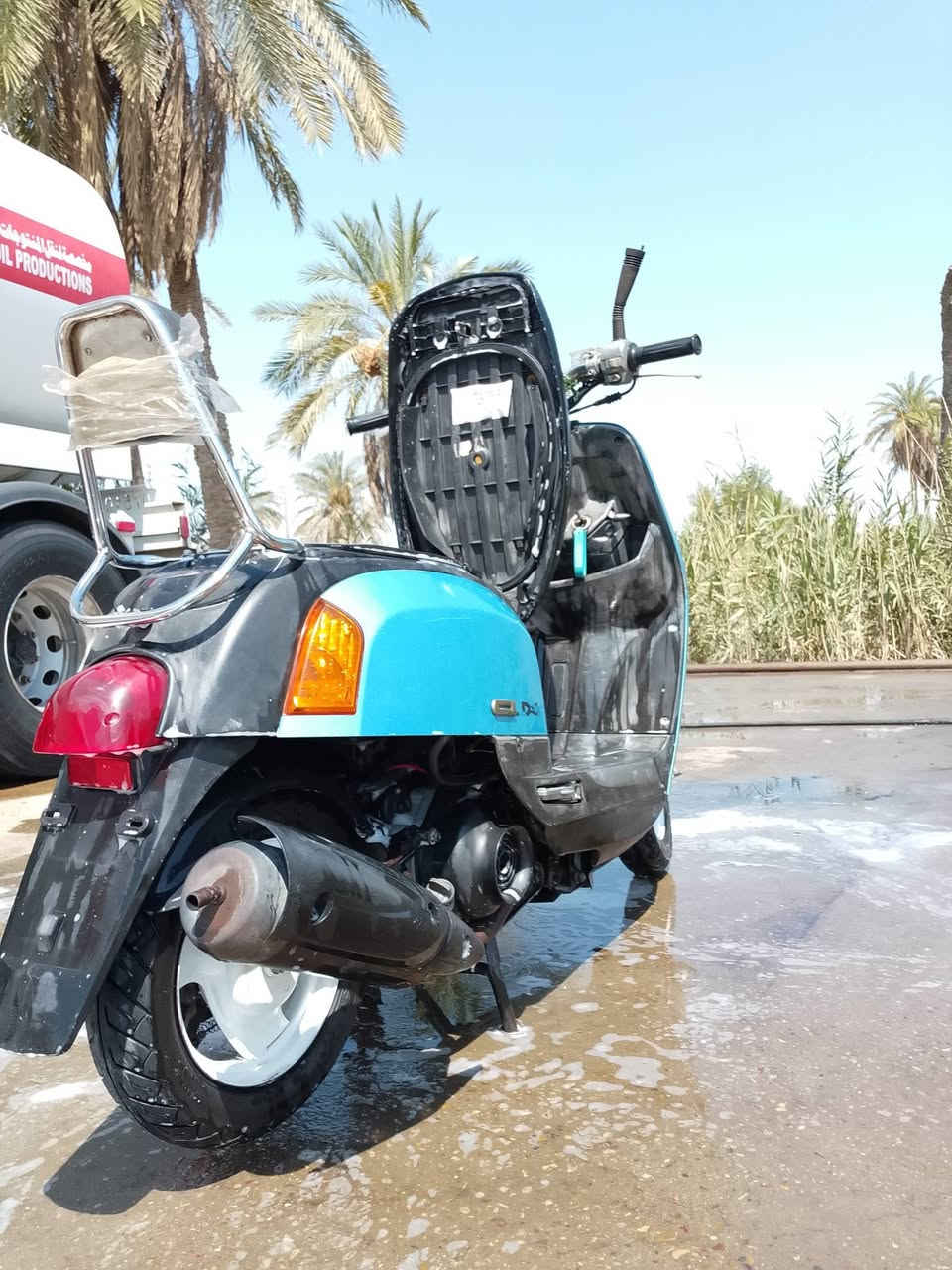 السلام عليكم دراجه بوليس اللبيع ما مفتوحه مكفوله كفاله عامه السعر 850 المكان البصرا الدير ***********
