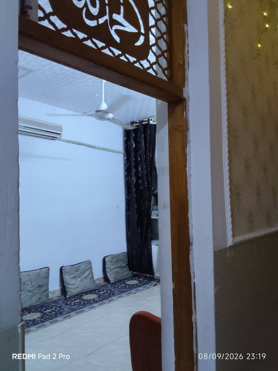 دار للبيع مساحه 100م طابق ونص طابو زراعي سند 25 وكالة 
يحتوي على أستقبال حولي مطبخ غرفتين نوم وصحيات (السعر115) العنوان الزعفرانية نهاية الأربع شوارع قرب جامع الكيلاني شارع مخبز جنات الغدير للأستفسار *********** يوجد واتساب
