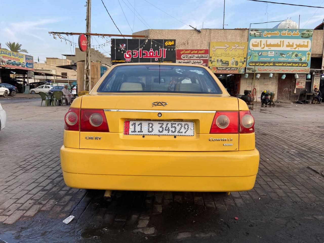 مكينه جديده • ٢٠١١ • بغداد