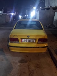 سمند مويل 9 • نضيفه • رقم مصفر
