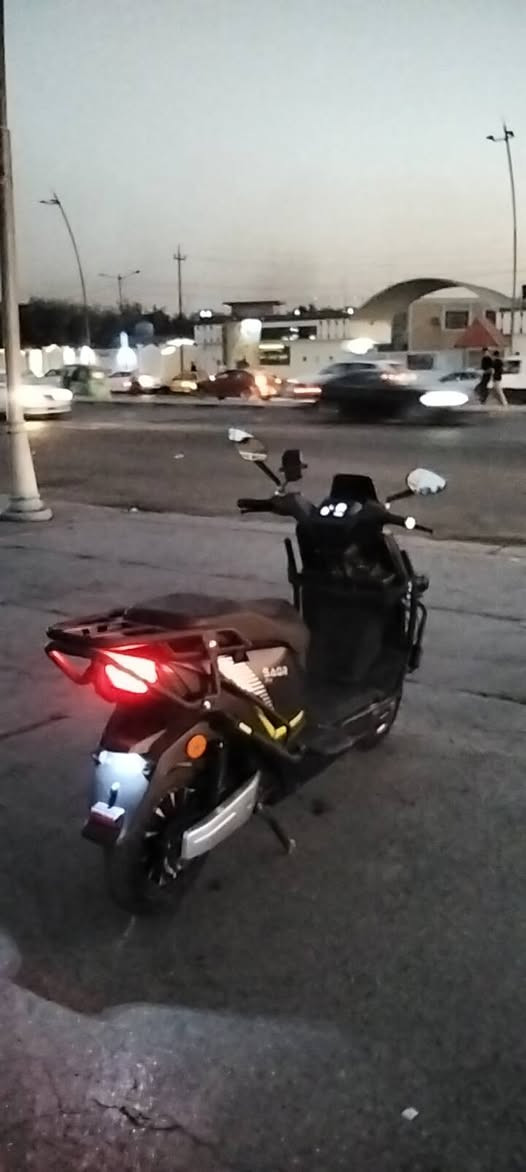 سلام عليكم دراجة نضيفه
6بطاريات اكبار 

هورن 

نضام Rبگ

نضام P

مثبت سرعه 

اشاره يمنى يسرى

دبل اشاره 

لايت عالي ناصي 

3 نمر 

تمشيك 60 كيلو شحنه الوحدة 

(السعر 750) وبيهه مجال للطيبين 

(ملاحظه) اقرى قبل الاستفسار 

العنوان/ البلديات/جامع سيد صلاح 

الرقم ***********
