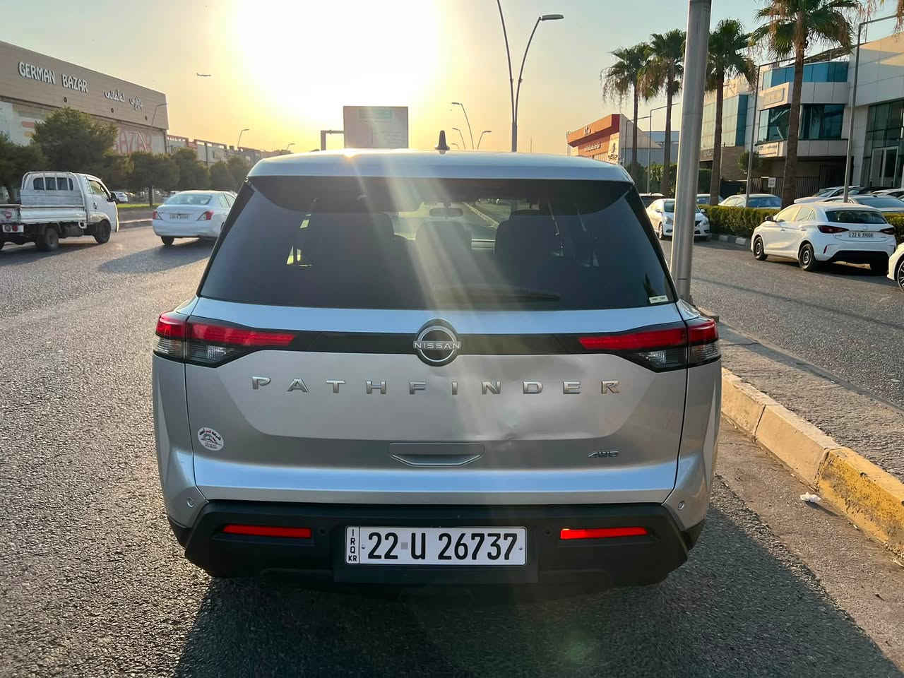 نيسان بافندر 2024 رقم اربيل دخول جديد
تبديل بنيد فقط 
ماشية 30
6 سلندر 3500
7 راكب 
السعر 238 ورقة
***********
