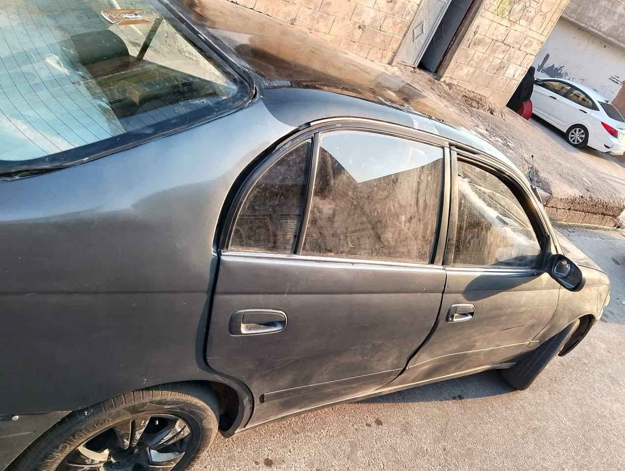 سلام عليكم اخوان فقط بيع سعر 25 $ 
سياره كورلاه للبيع 
محرك وكير جديد مال كصه 
سياره كير توماتيك 
طخم تاير ويلكب
شاشه سستم سماعات 
السياره بيها صبغ عام 
شرط التحويل سنويه جديده
مكان السياره موصل حي الجزائر  
شراي خبرني ***********
