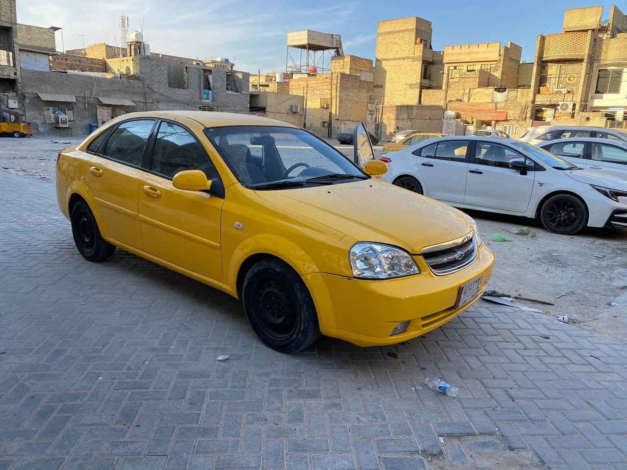 فورنزا • ٢٠٠٨ • مكينه وگير جدد