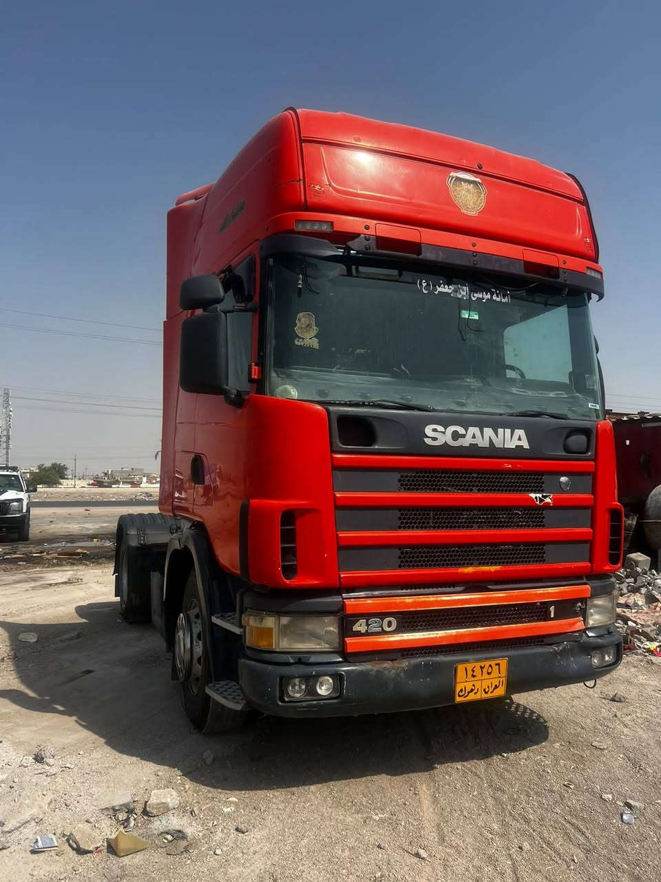 سكانيه 2003 سياره كير محرك كله جديد رقم دهوك سنويه صاقطه سعر سياره 75 وبيها مجال لطيبين مكان سياره البصره زبير رقم الهاتف ***********
