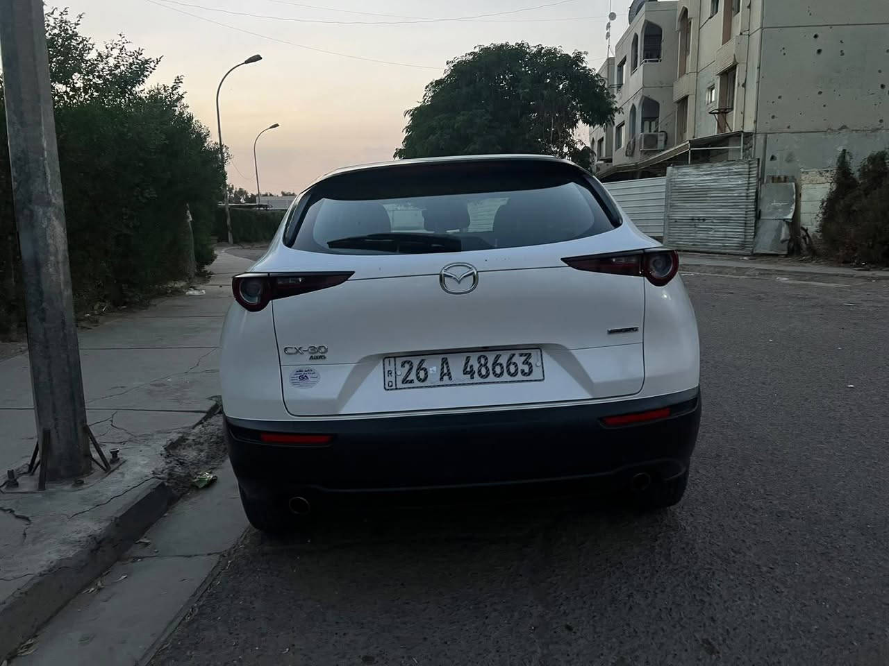 مازدا CX30 • ٢٠٢٤ • رقم صلاح الدين