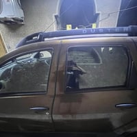 رينو داستر موديل 2016 لون جوزي بيه طخه بل باب الجنطه السياره كامله نقص...