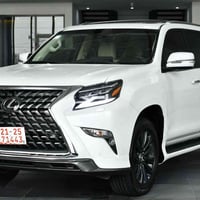 للبيع Lexus GX 460 2023 • اللون: أبيض • المكينة: 8 سلندر V8 • الممشى: ...