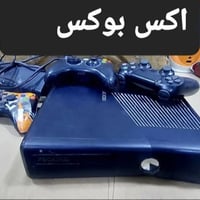اكس بوكس ٣٦٠ • ٢ جوستكات اصلية • بحالة جيدة
