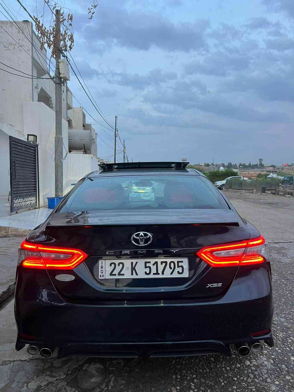 تويتا كامري موديل ٢٠١٨قه بات مواسه فات xseته حدي سورعه رادار ته بريد كوشن هيته ر كوشن جلد هه ردوكوشن كاره بايي ده ركه به سمه سوندوق به سمه جه ندين مواسه فاتيتر يه ك بارجه ي هه يه بشتو بيش كه بسه داخلي هيجي نيه ره نكي ره شي دروزن ره قه مو سه نه وي هه زه نوييه سه نه وي تا ٢٠٣٠به ناوي خومه به نجه مور وه كاله به شه رت هه رجوارتايه و ويلي تازه م بوبه ستوه لايت عه ده سه زورخاوينه ماشالله كيرومه كينه و ته قه وره قه به شه رت ده وه ستاي بيبكه سعري ١٧٥وره قه و مه جالي برايانه شوين هه ولير خه بات موبايل *********** أربيل, العراق
