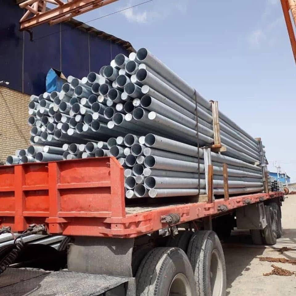 اعمده كهرباء 9  متر السعر 80 الف

اعمدة كهرباء 11 متر  ضغط عالي السعر 160

كما يتوفر لدينا عمل واسيجة  BRC كافة الاحجام والقياسات

للاستفسار التواصل على الرقم

***********

# ملاحظة مستعدون لتجهيز كافة المشاريع الحكومية والاهلية
