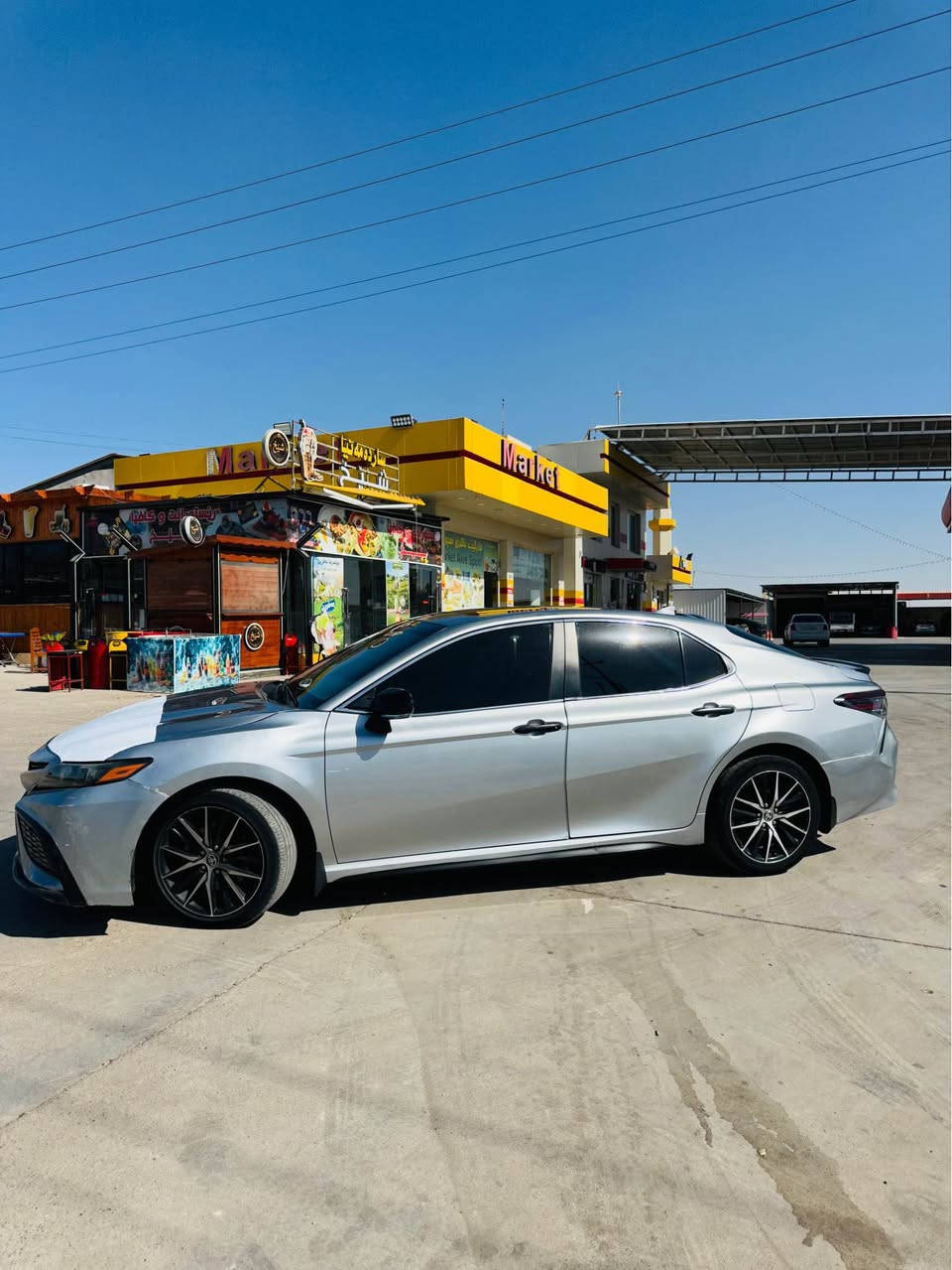 TOYOTA CAMRY 2022 SE Pls
رفز مرور   
حيزام  ده فروشم 
گئر مكينه شه رت
جار تا جديد 
سعر ١١٣$مجال😱
*********** اكر, نينوى
