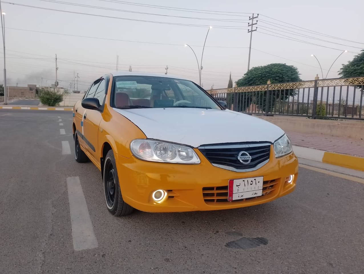 سلام عليكم للبيع سني موديل ٢٠١١ ياباني كير عادي محرك كير كفاله تخم تاير جديد تبريد ثلج دوشمه جديدة رقم بغداد تحويل مباشر سنويه ٢٠٢٩ جاهزه مابيه اي نقص فقط بيه جاملغ خلفي صبغ وبيه بين بابين طخه بصيطه مصبوغات بجم صندوك كله كبس سيارة جاهزه من كل شي  سعر ٧٣ وبيه مجال لشراي مكان السياره الانبار الرمادي هيت      ***********      ***********
