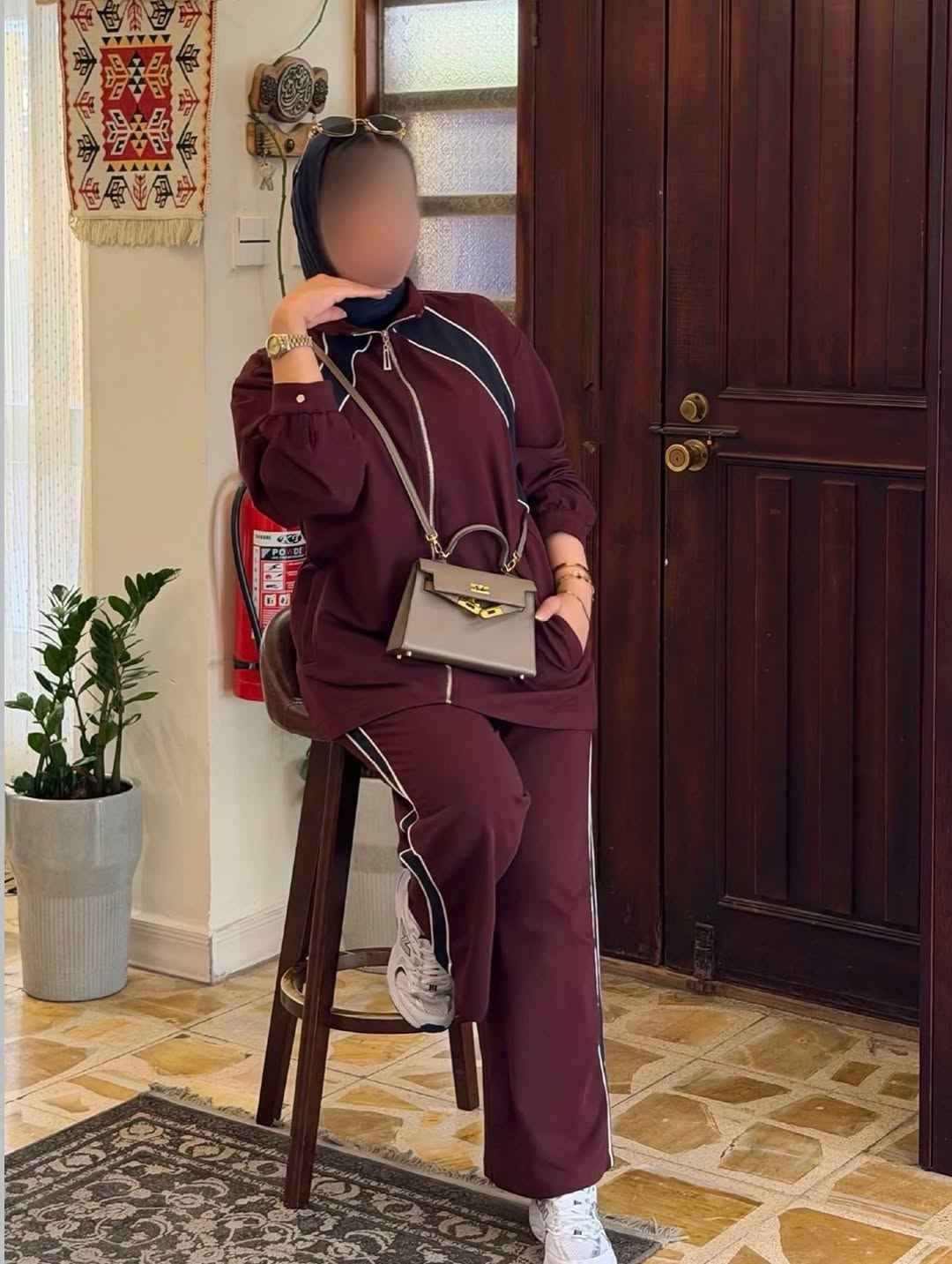سوت سبور خامه قطن بهاري كوالتي جدا عالي✅
طول السويتر 75 سم طول البنطلون 110 سم
القياس S/M/L/XL/XXL
