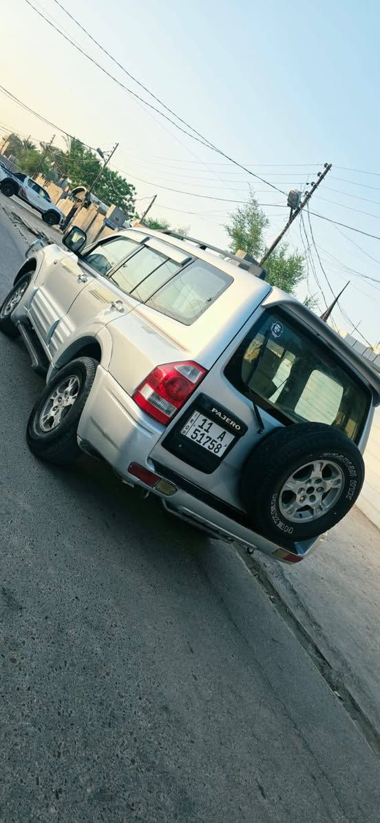 السلام عليكم 
بايجيرو موديل 2002 
مواصفات واخلفي 
شاشه اندرويد  كامره خلفيه 
  كشنات كهرباء
تبريد 3قطع شغل
سياره خير من الله 
بيه صبغ حزام جانت جارده عل البلاد
كير محرك  بلادي  خير من الله صدر جديد 
 سياره ناعمه واحله من الصور 
السعر65 سياره جاهزه   
مكان السياره بغداد  مدينه الصدر
للاستفسار على الارقام التاليه 
 *********** بغداد, العراق
