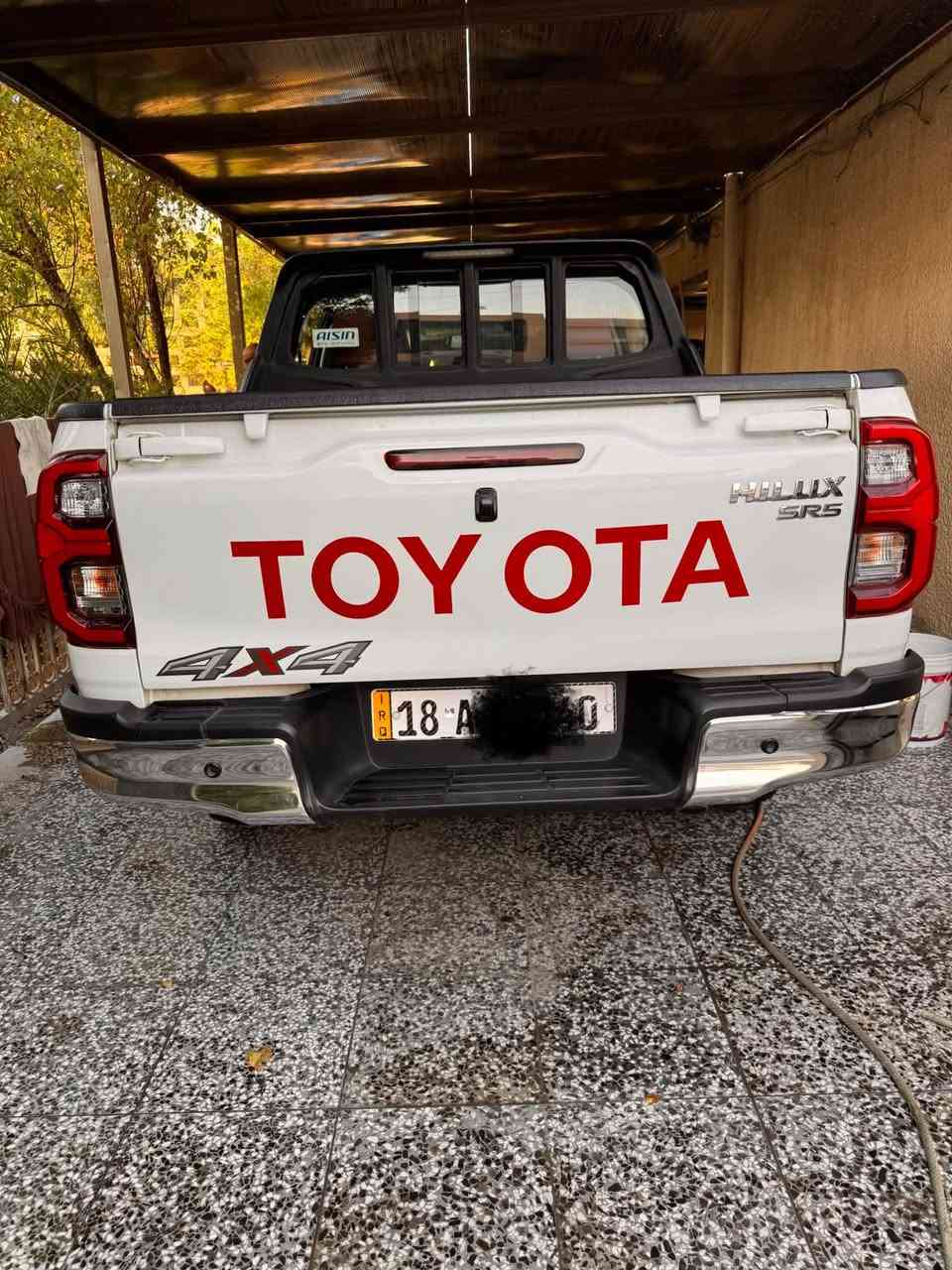 بس الله الرحمن الرحيم
السلام عليكم بيكم هايلوكس 2023 🔥✅

سياره فوريل 4X4 عاليه ✅🔥

سياره أربعه سلندر 🔥🔥

سياره حلوه مل بيت ✅🔥

بيه بس ملاحضات بسيطه حيل 🔥✅

سياره كامله من كل نواحي 🔥✅

رقم جديد دولي 🔥✅

مكان سياره بغداد ✅✅

*********** 🔥
