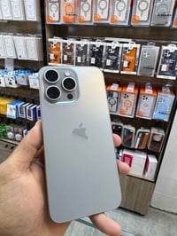 🔥🐦‍🔥ايفون 15 برو ماكس 📱 ذاكره 256 بطاريه 95 نضافه 100‎%‎ زلغ مابي هو و...