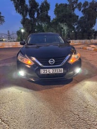 نيسان التيما 2017 S كير ومحرك كفاله السياره ماشيه 112 الف حادثها فقط ب...