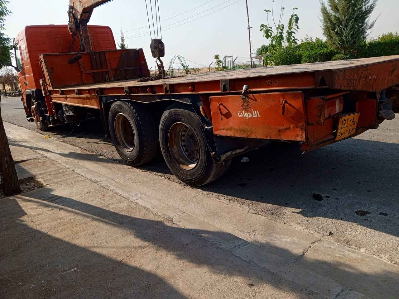 ڤۆلڤۆ 2004 کرین 5طن  
***********
***********
