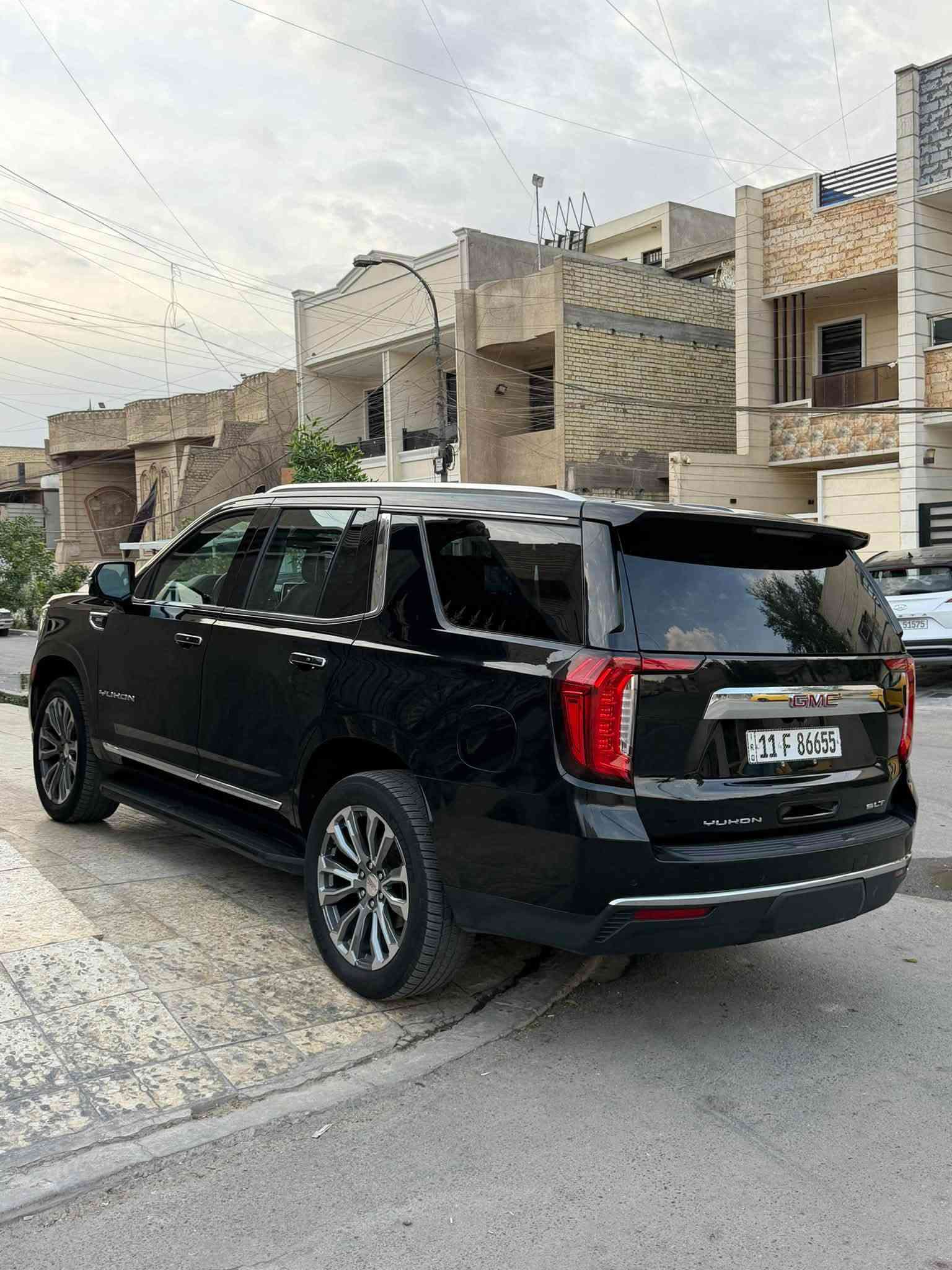 يوكن SLT • ٢٠٢١ • رقم بغداد