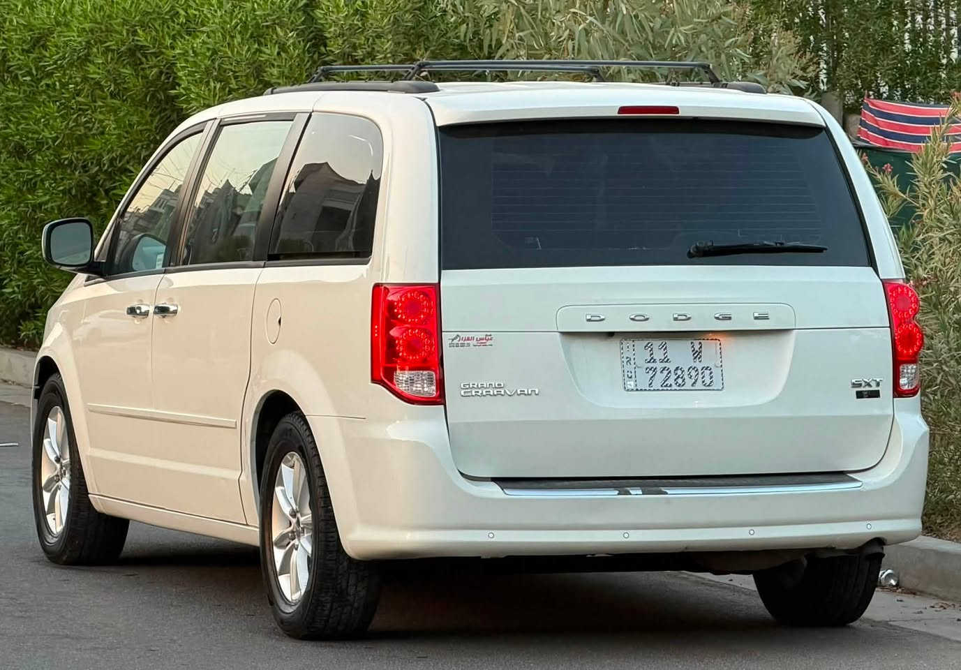 السلام عليكم
دوج كرفان sxt 2012 ماشية 92 الف حقيقي داخله من امريكا كلين تايتل وبالعراق صار بيها صبغ جاملغ خلفي وقبغ جنطه ولباقي مكفول بجم كبس المواصفات :
-محرك 3600
-تشغيل عن بعد
-مفتاح عدد 2
-ابواب كهرباء
-جنطه كهرباء
-كراسي منفصل وبلع
-3 قطع تبريد
-شاشة مع كامرة خلفيه
-حساسات خلفية
-دبل تحكم ستيرن
-زرع منظومة زينون عدسه
سياره جاهز برغي نقص مابيها كير محرك صدر امامي خلفي مكفول شرط ولا كلوب بدشبول مشتغل سيارة بالواقع احلى من صور سعر 138 وبيها شي بسيط مكاني بغداد حي الجهاد
***********
