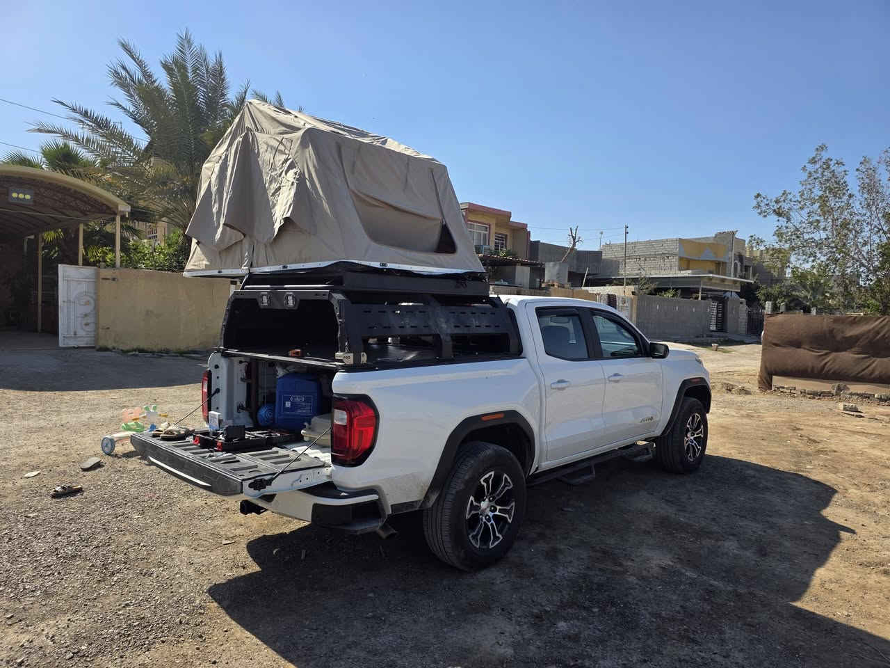 غطاء صندوق • GMC كانيون ٢٠٢٤ • استخدام واحد