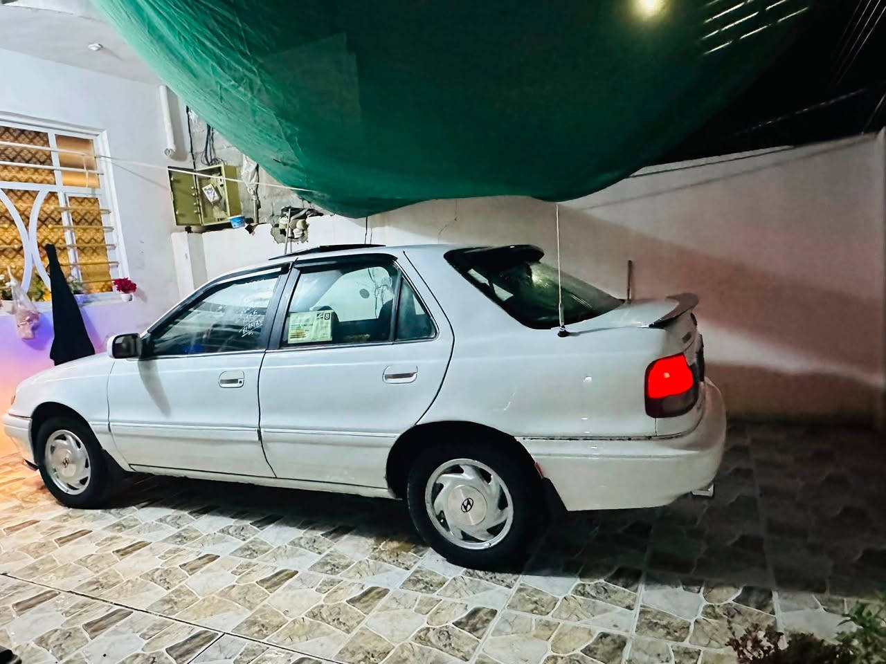 سلام عليكم للنتره موديل 95 رقم ديالى دولي بسميً بيه صبغ حزام جماليه شراط كير محرك كفاله صدر مامي خلفي تخم تاير كهربيات كله كفاله تدفه تبريد شغاله سياره جاهزه الخير مال جناي سنويه 30  العنون ديالى للبيع او مراوس ستفسار تصل عله رقم ***********
