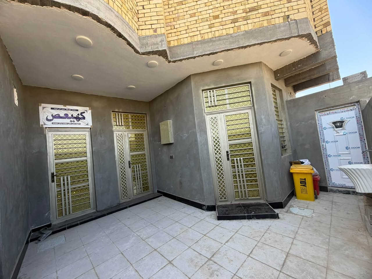 طابو • ٢٠٠م • بناء هندسي