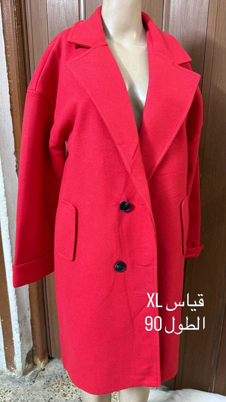 كوتات نسائيه 😎
توفرت الكوتات النسائيه باله براندات ممستعمل 
كل الاحجام والموديلات
العنوان حي العمال شارع التربيه الجديده مقابيل دائره الكهرباء محل ام علي 🍬

نص مكتوب في الصور:
- قياس L الطول 70
- قياس 38 الطول 85
- 40_42 الطول 97
- فري سايز
- الطول 104
- القياس XL
- الطول 95
- القياس 44 الطول 85
- قياس XL
- الطول 90
- قياس 46
- الطول 110
- قياس L الطول 88
